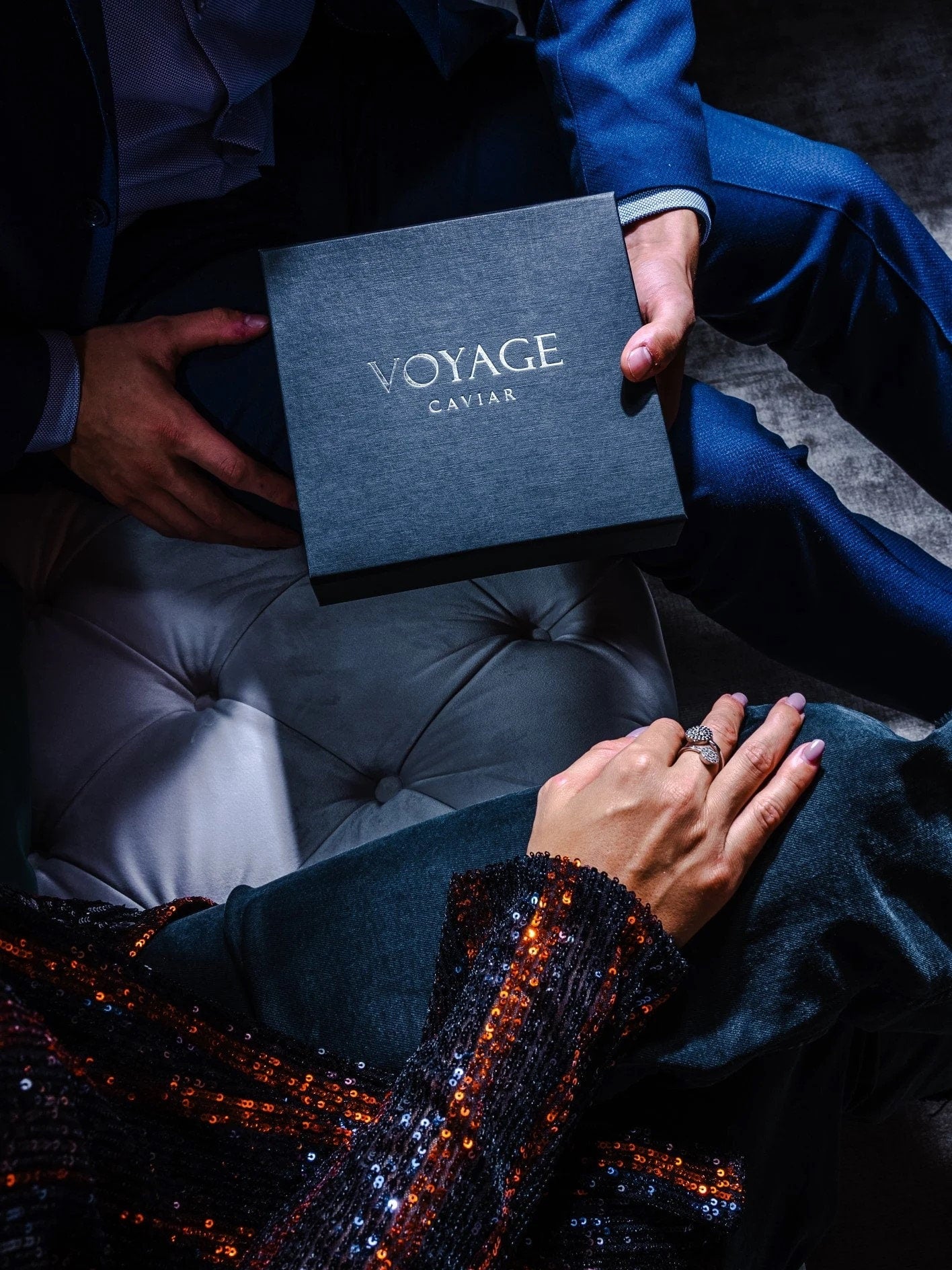 Kaviari Oscietra Caviar Gift Set 30g | Barrels & Beyond PH - Barrels
